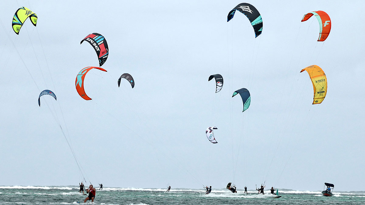 C Kite Festival avec Antoine Auriol Une deuxième édition spectaculaire au C Mauritius